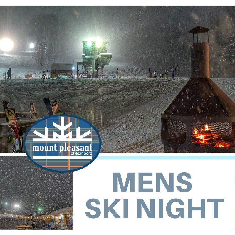 Mens's Ski Night