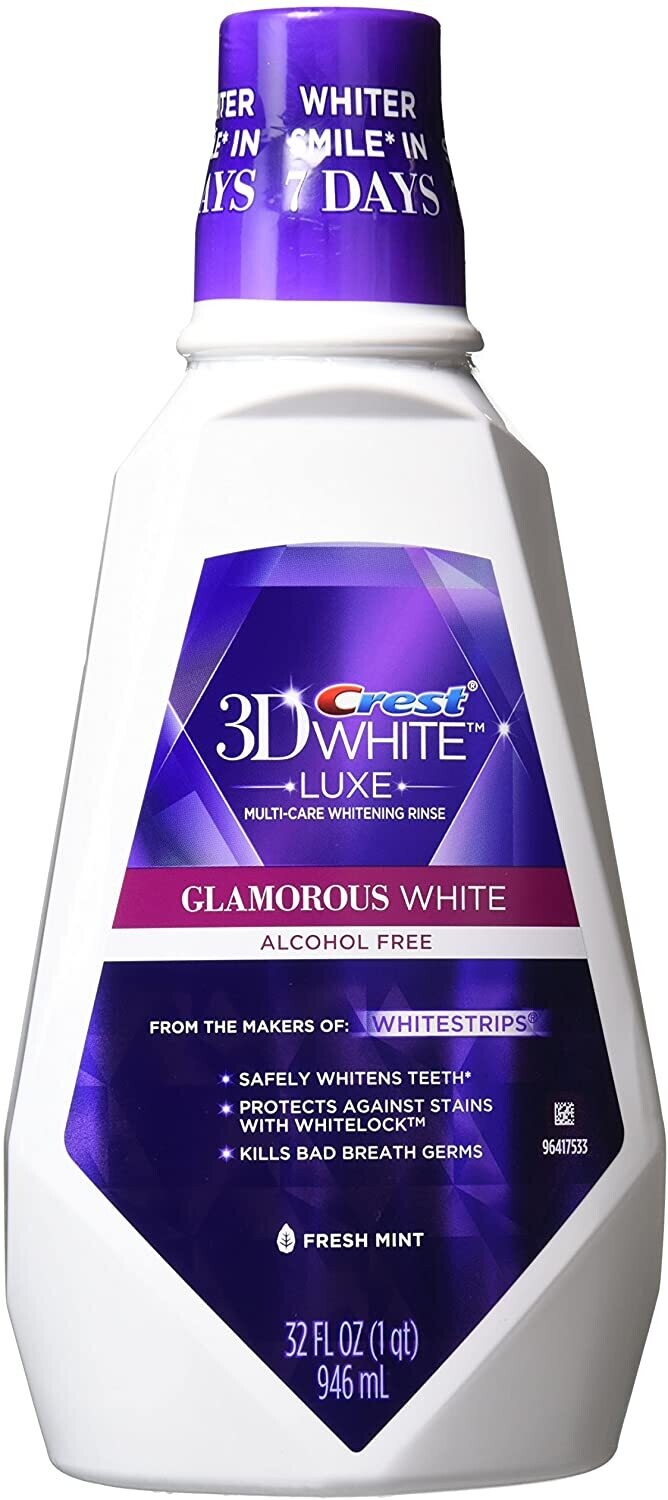 Crest 3D White MultiCare Whitening Rinse