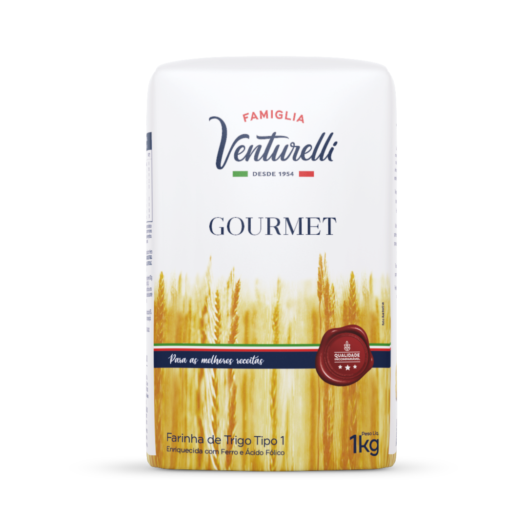 Farinha de Trigo Venturelli Gourmet - 1kg