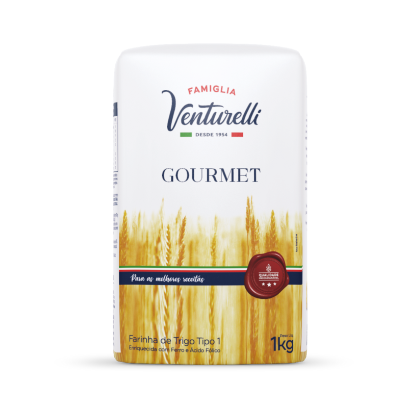 Farinha de Trigo Venturelli Gourmet - 1kg