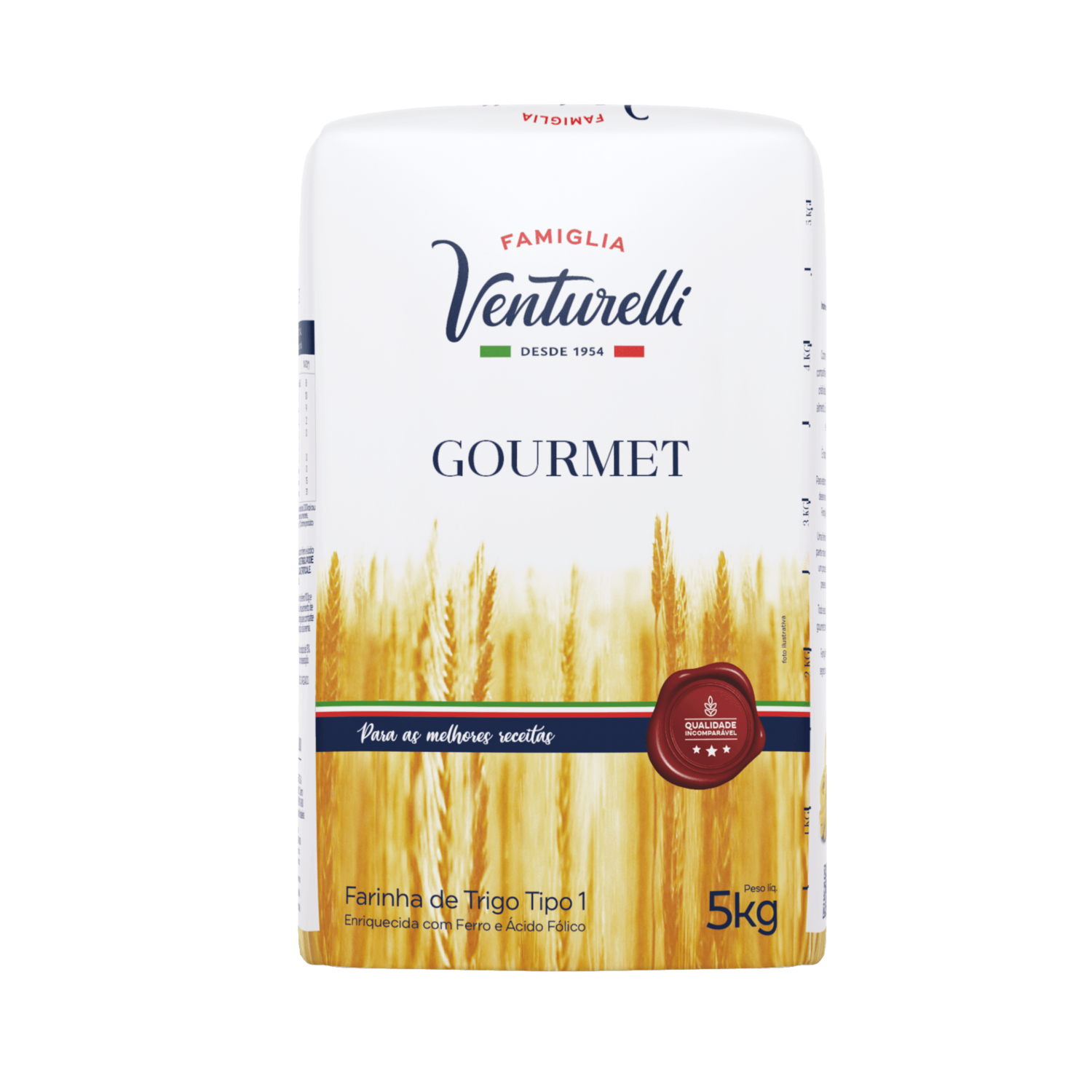 Farinha de Trigo Venturelli Gourmet - 5kg