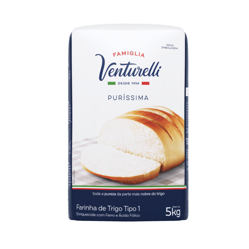 Farinha de Trigo Famiglia Venturelli - 5kg