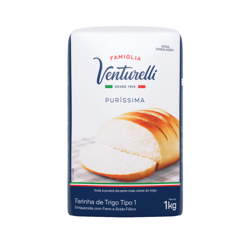 Farinha de Trigo Venturelli - 1kg