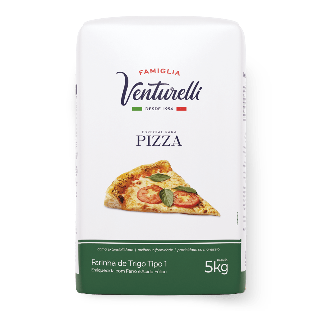Farinha de Trigo para Pizza Famiglia Venturelli