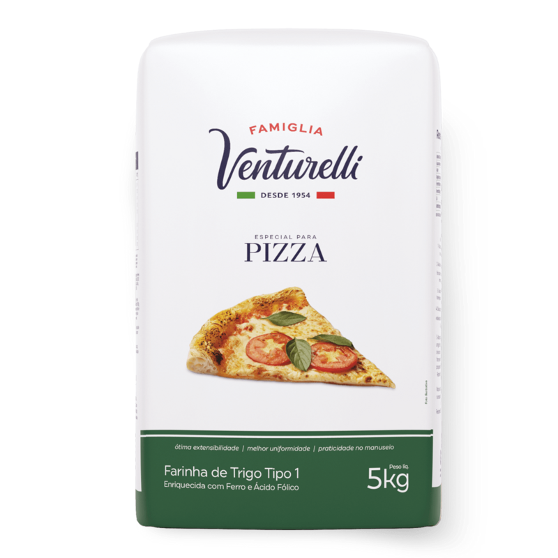 Farinha de Trigo para Pizza Famiglia Venturelli