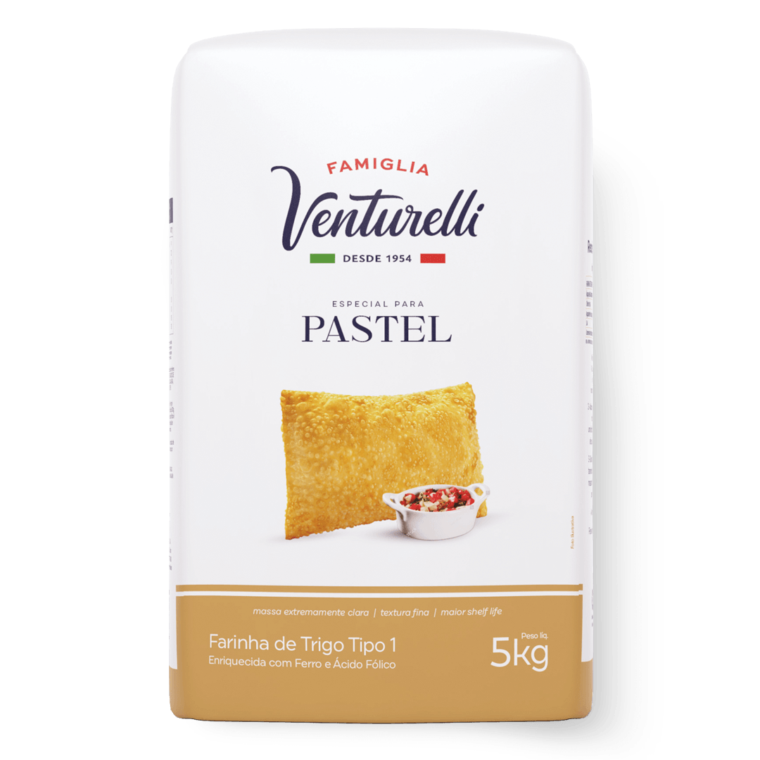 Farinha de Trigo para Pastel Famiglia Venturelli -