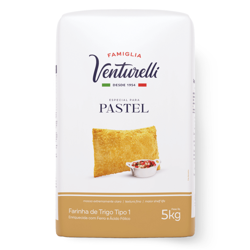 Farinha de Trigo para Pastel Famiglia Venturelli -