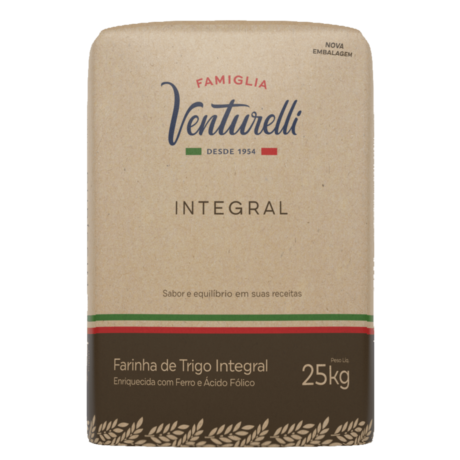 Farinha de Trigo Venturelli Integral – 25kg