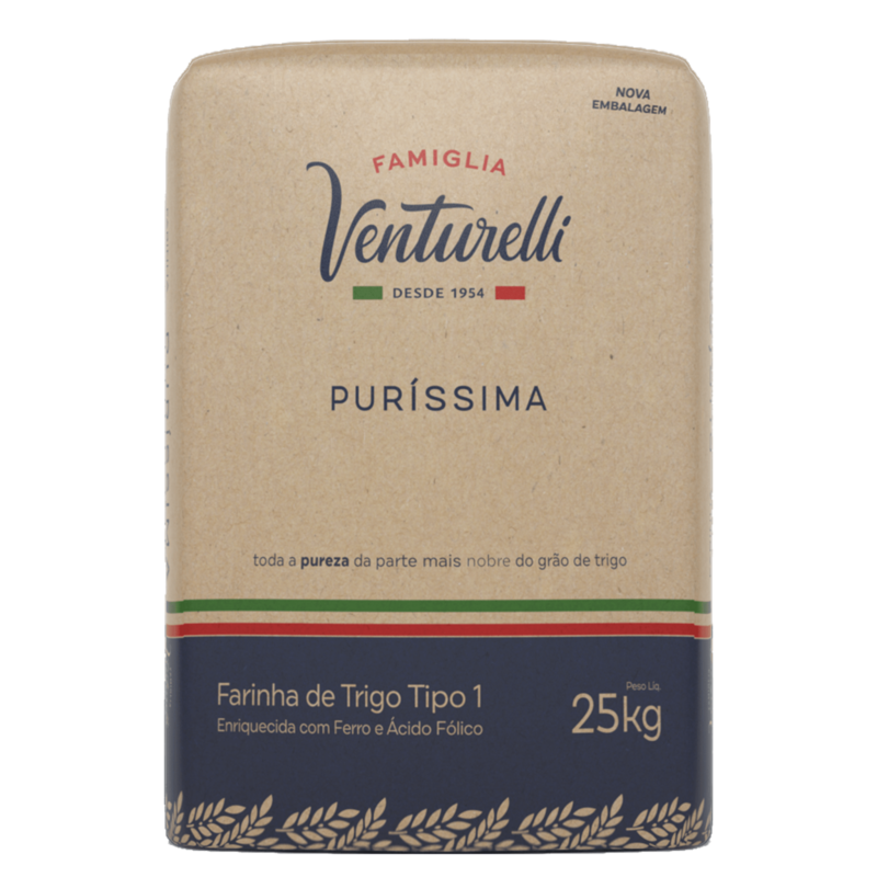 Farinha de Trigo Venturelli - 25kg