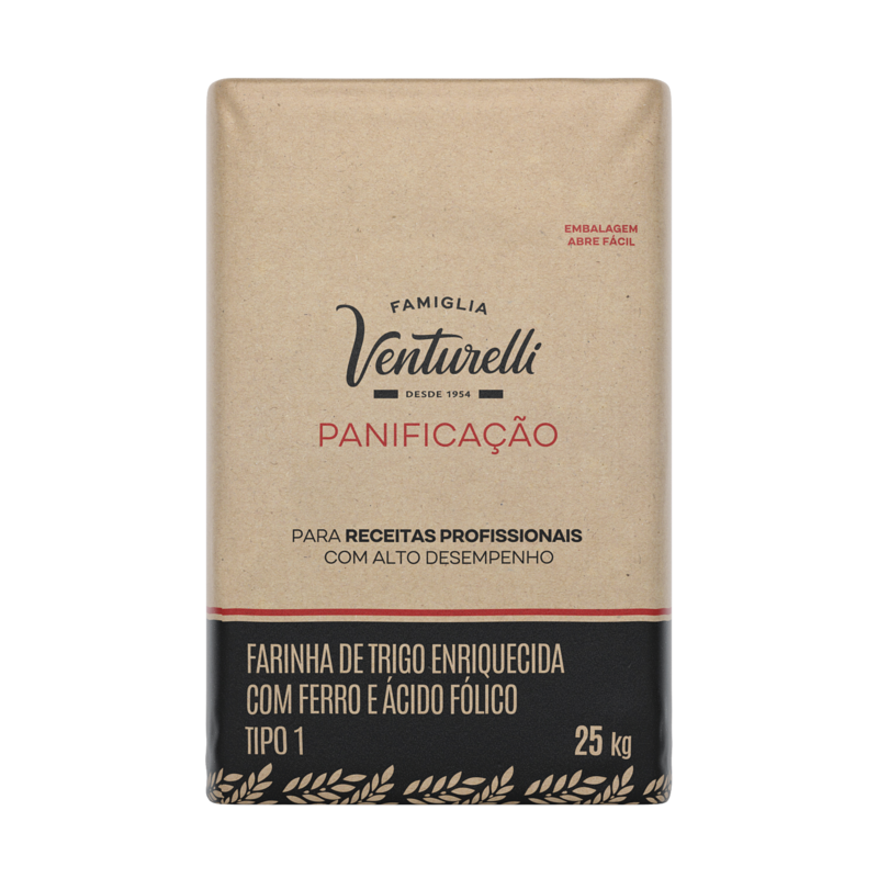 Farinha Venturelli Panificação 25kg
