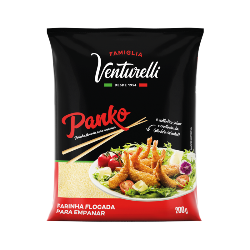 Farinha Panko Famiglia Venturelli - 200g