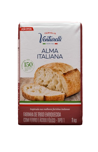 Farinha de Trigo Alma Italiana - Famiglia Venturelli