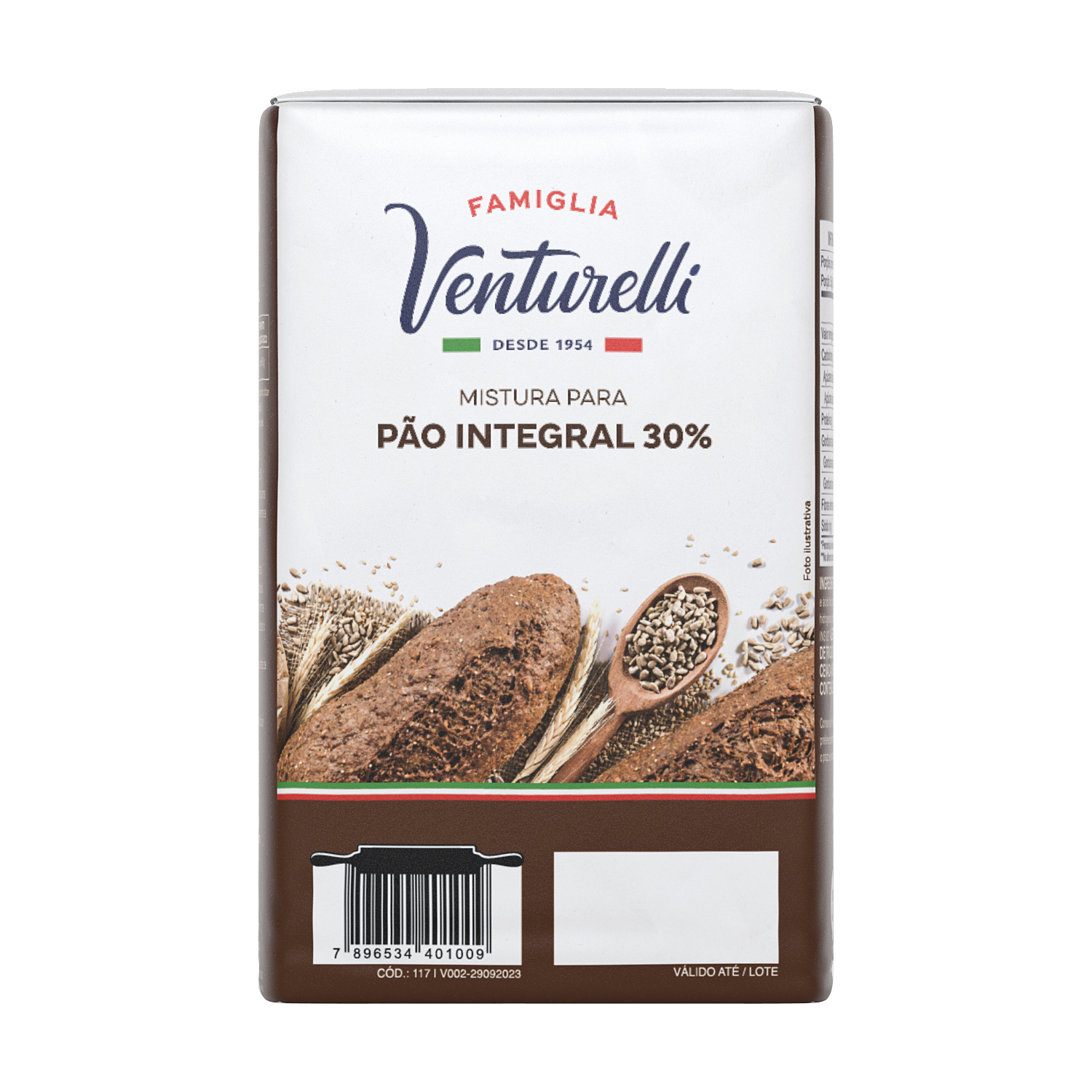 Pão Integral Venturelli