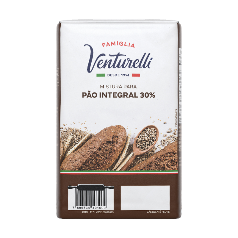 Pão Integral Venturelli