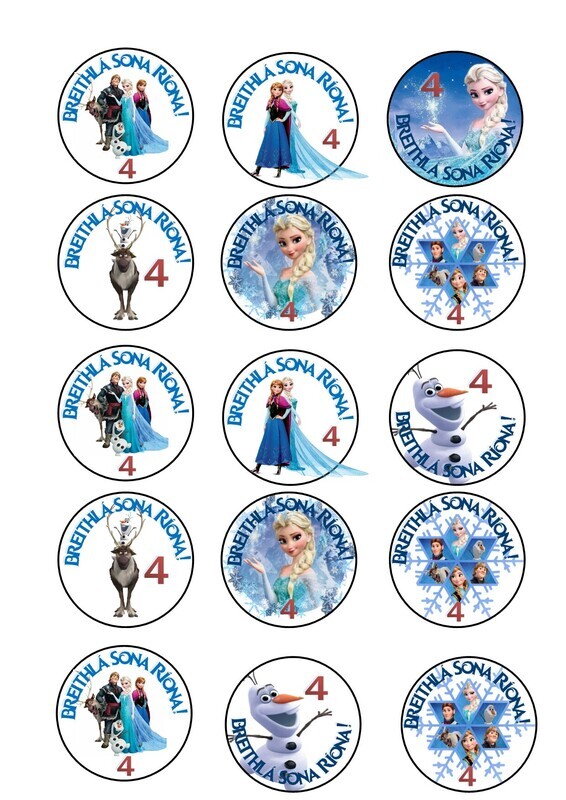 Frozen Cupcake Mix