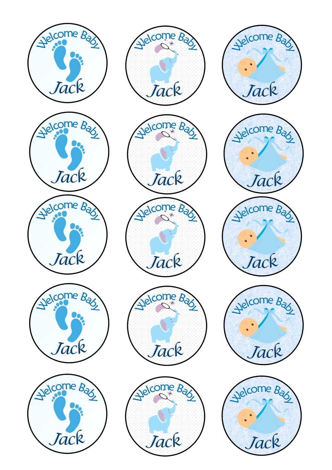 Baby Boy Mix