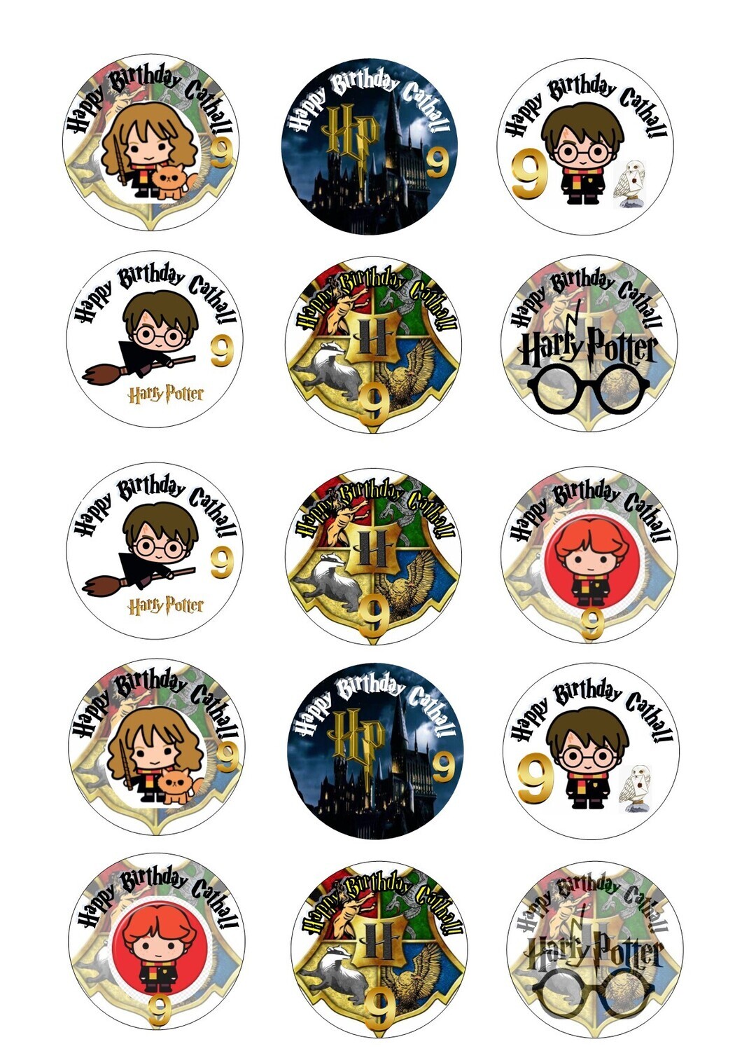 Harry Potter Mix