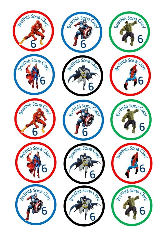 Superhero Mix