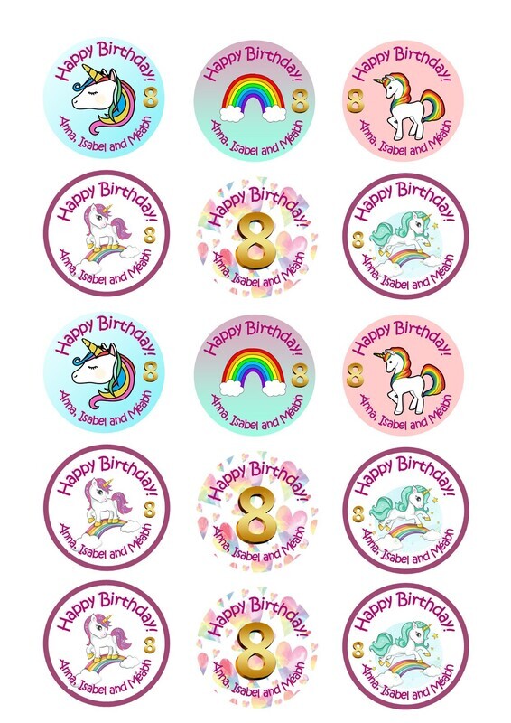 Rainbows and Unicorns Mix