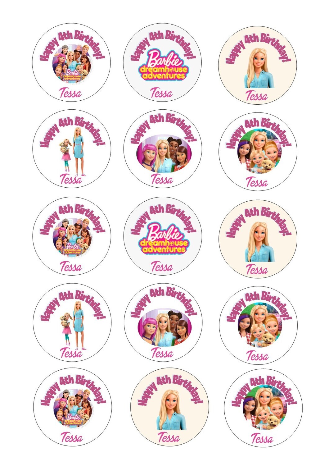 Barbie Mix
