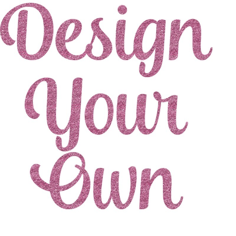 Design your own cupcake toppers