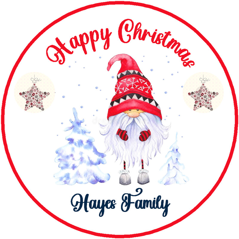 Christmas-Nordic Gnome