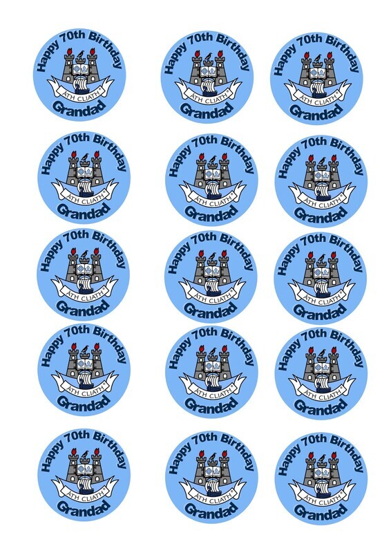 GAA Crest Toppers