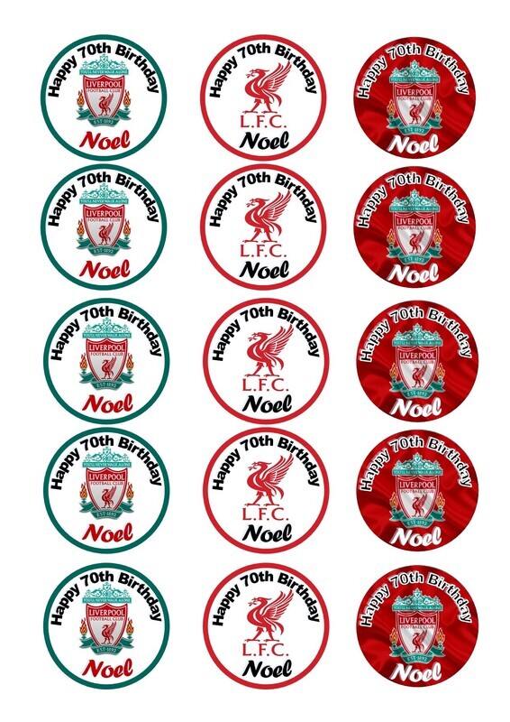 Soccer Crest Toppers