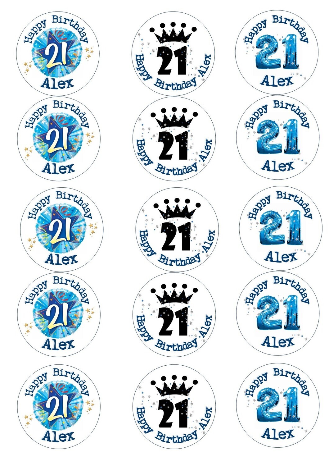 Milestone Birthdays
