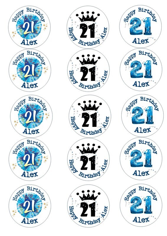 Milestone Birthdays