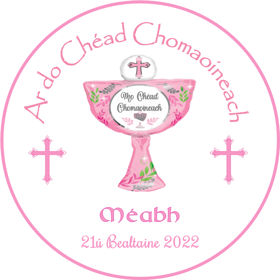 Communion Cake Topper