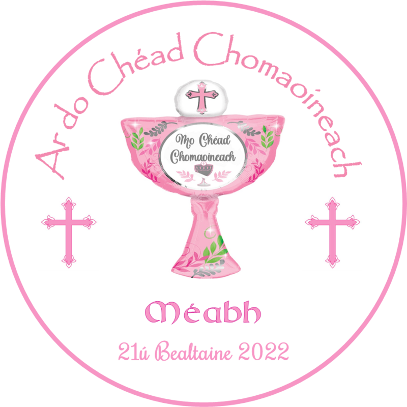 Communion Cake Topper