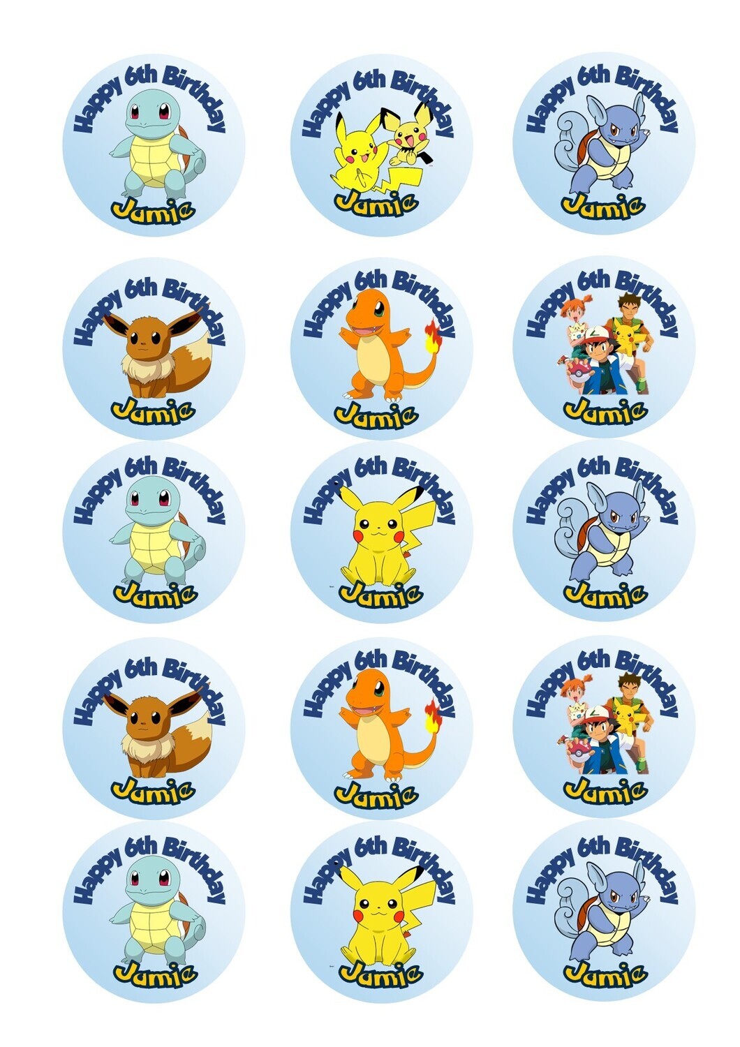 Pokemon Mix
