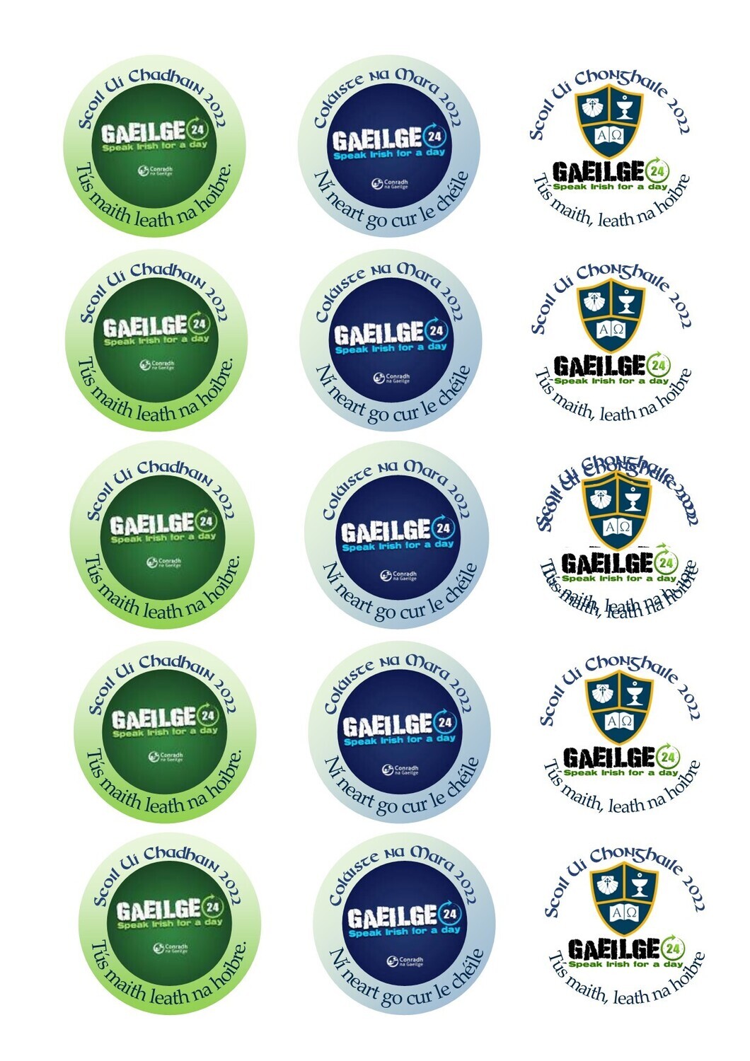 Gaeilge 24