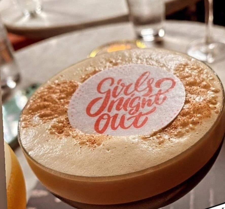 Customised Drinks &amp; Cocktails Toppers