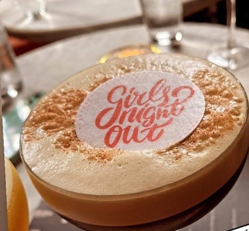 Customised Drinks &amp; Cocktails Toppers