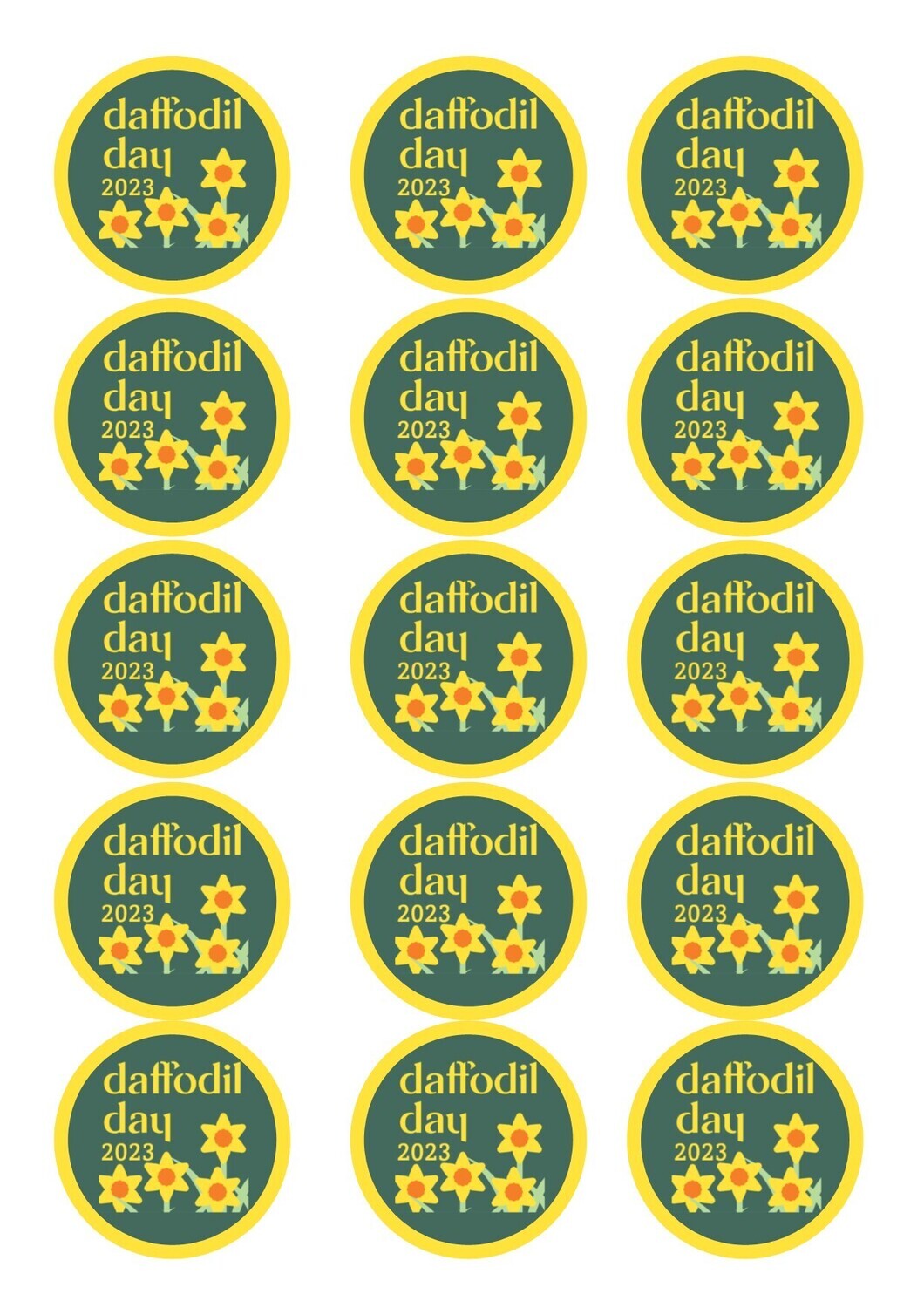 Daffodil Day