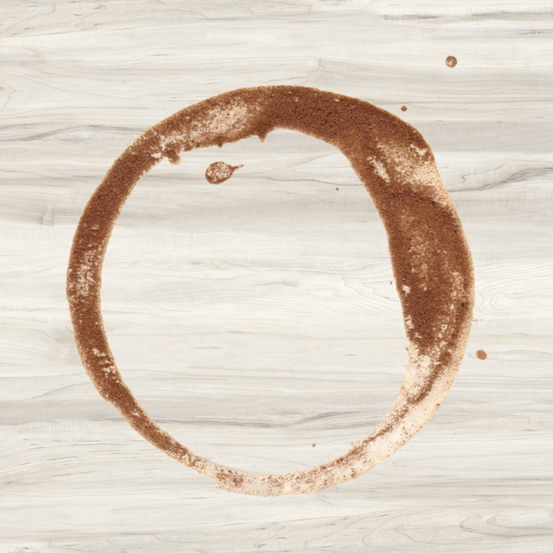 How can I remove stains from teak furniture?