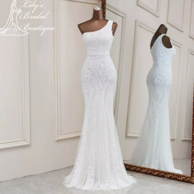 Swari Wedding Mermaid Dress
