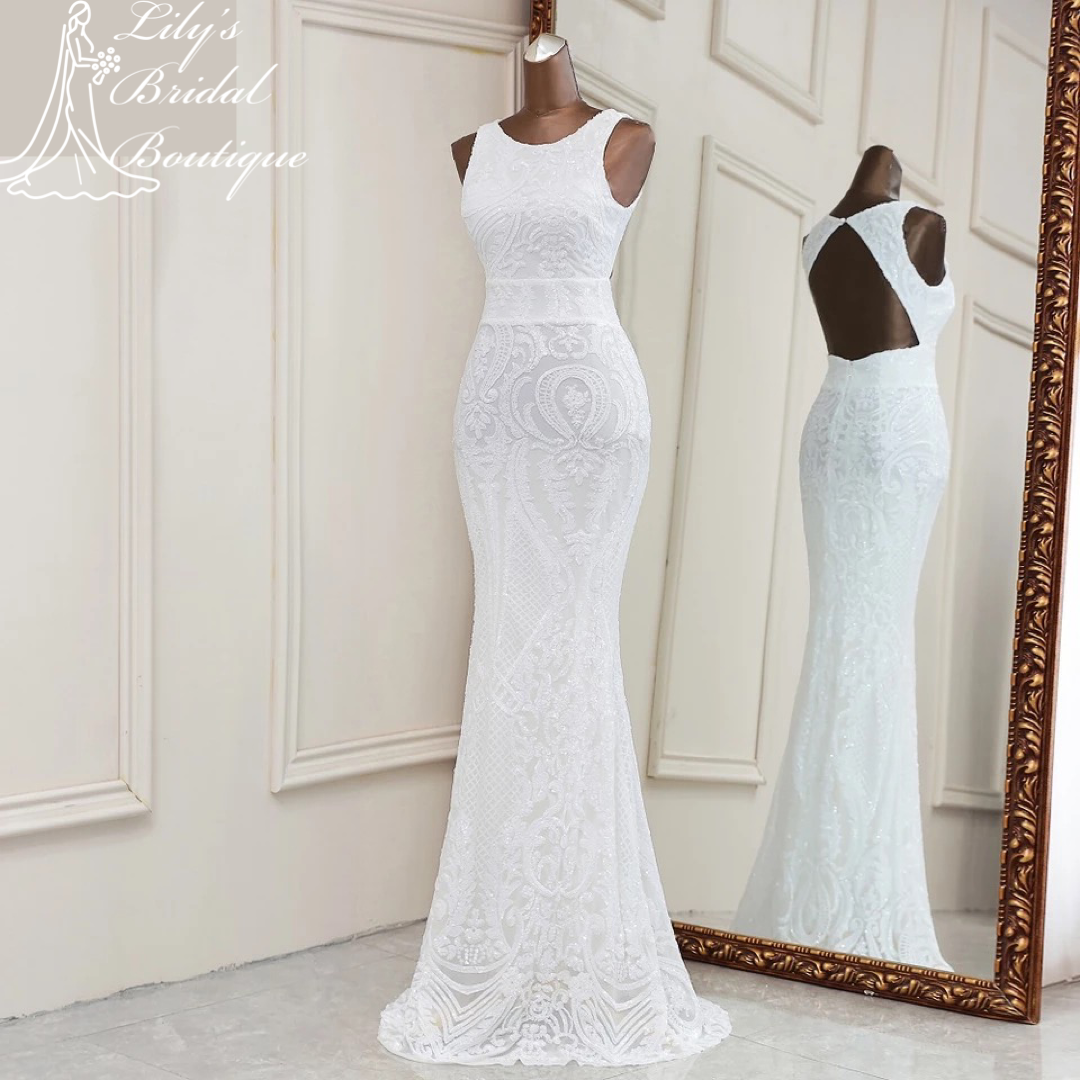 Kim Wedding Mermaid Dress