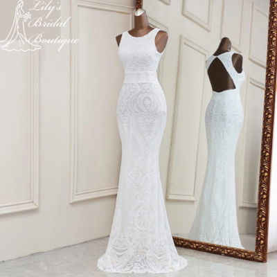 Kim Wedding Mermaid Dress