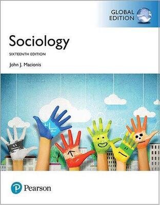 sociology by john j. macionis 16th (global edition) – eBook-PDF