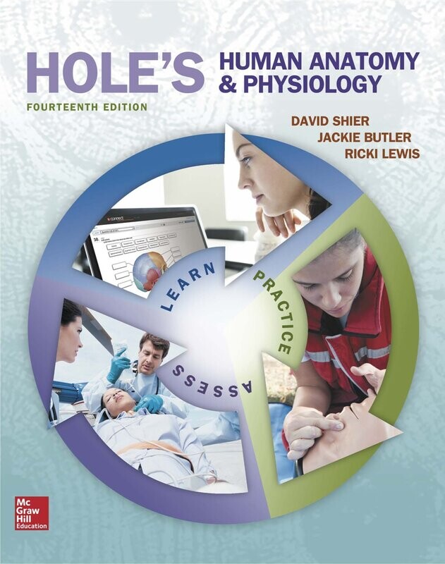 Hole&#39;s Human Anatomy &amp; Physiology 14th Edition– eBook-PDF