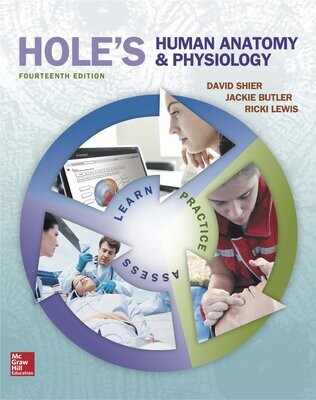 Hole&#39;s Human Anatomy &amp; Physiology 14th Edition– eBook-PDF