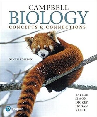 Campbell Biology: Concepts &amp; Connections (9th Edition) by Martha R. Taylor (Author) – eBook-PDF