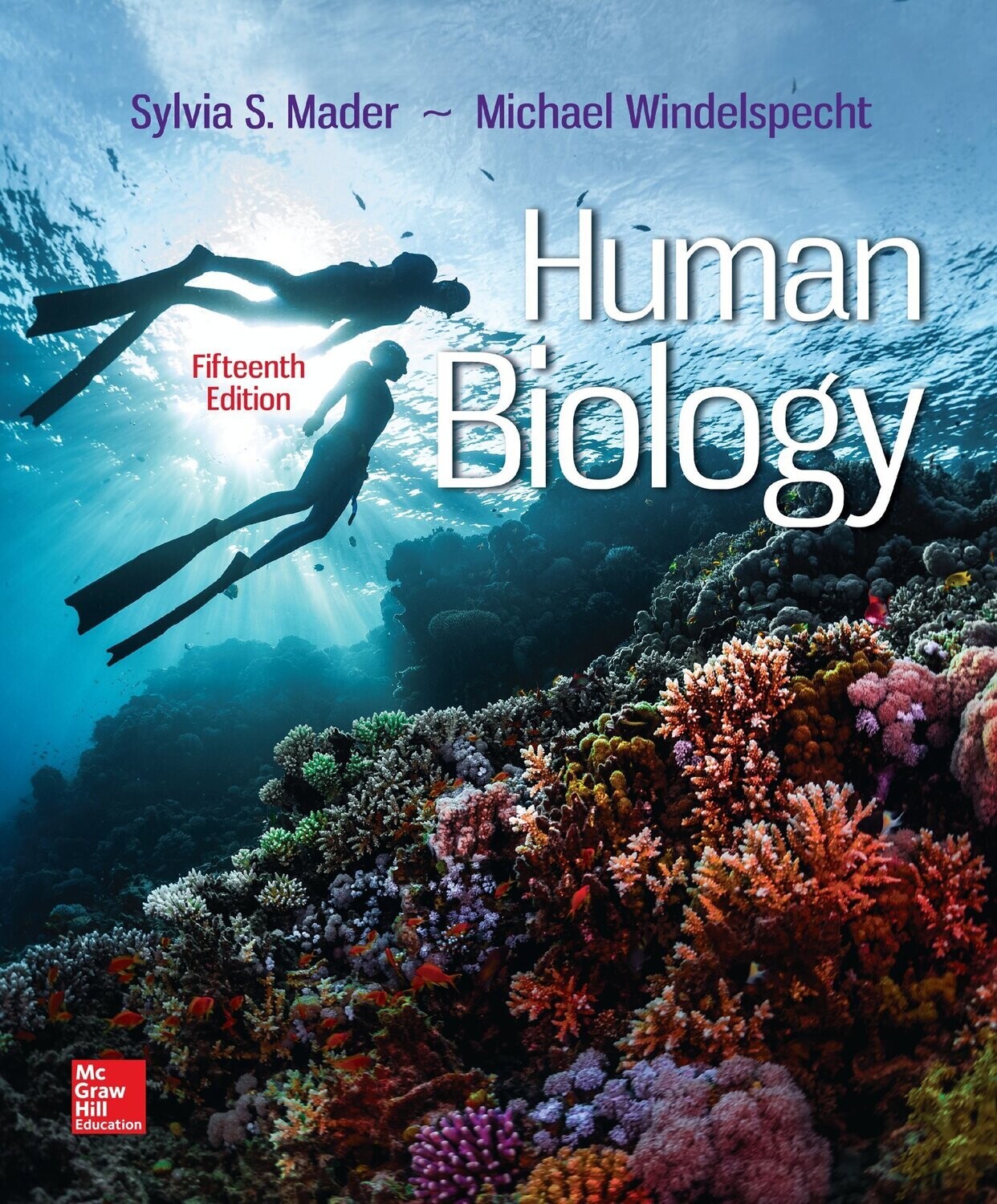 Human Biology 15th Edition
by Sylvia Mader (Author) – eBook-PDF