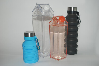 Drinkflessen en waterflessen
