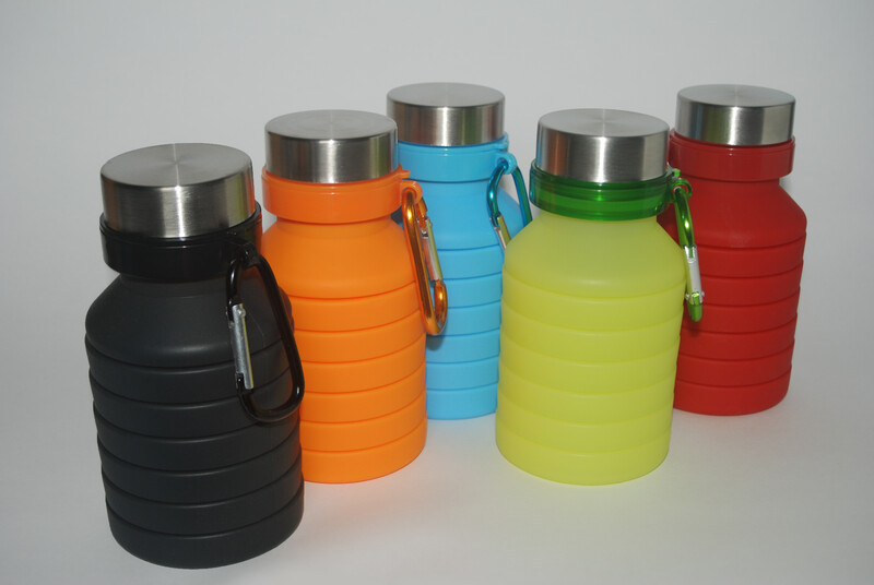 Opvouwbare drinkfles of waterfles