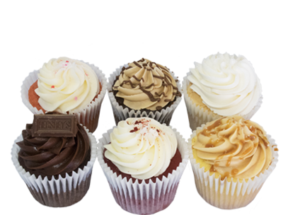 6 in 1 Cupcake