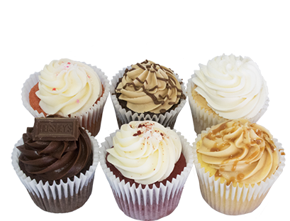 6 in 1 Cupcake
